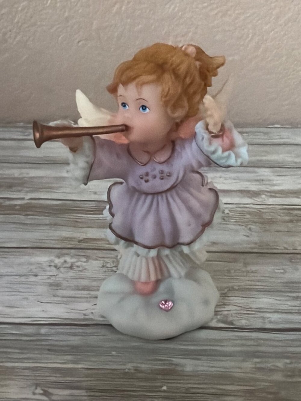Set of 3 Roman Inc “Loving Thoughts Cherubim” Figurine Emily Best Friends w/Box - Picture 9 of 16